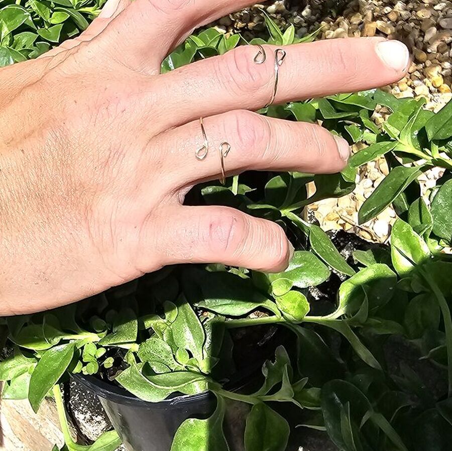 Handmade Loop Rings