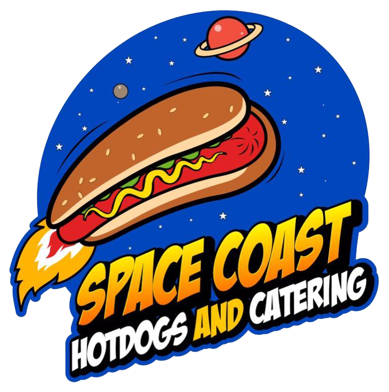 Space Coast Hotdogs and Catering Logo